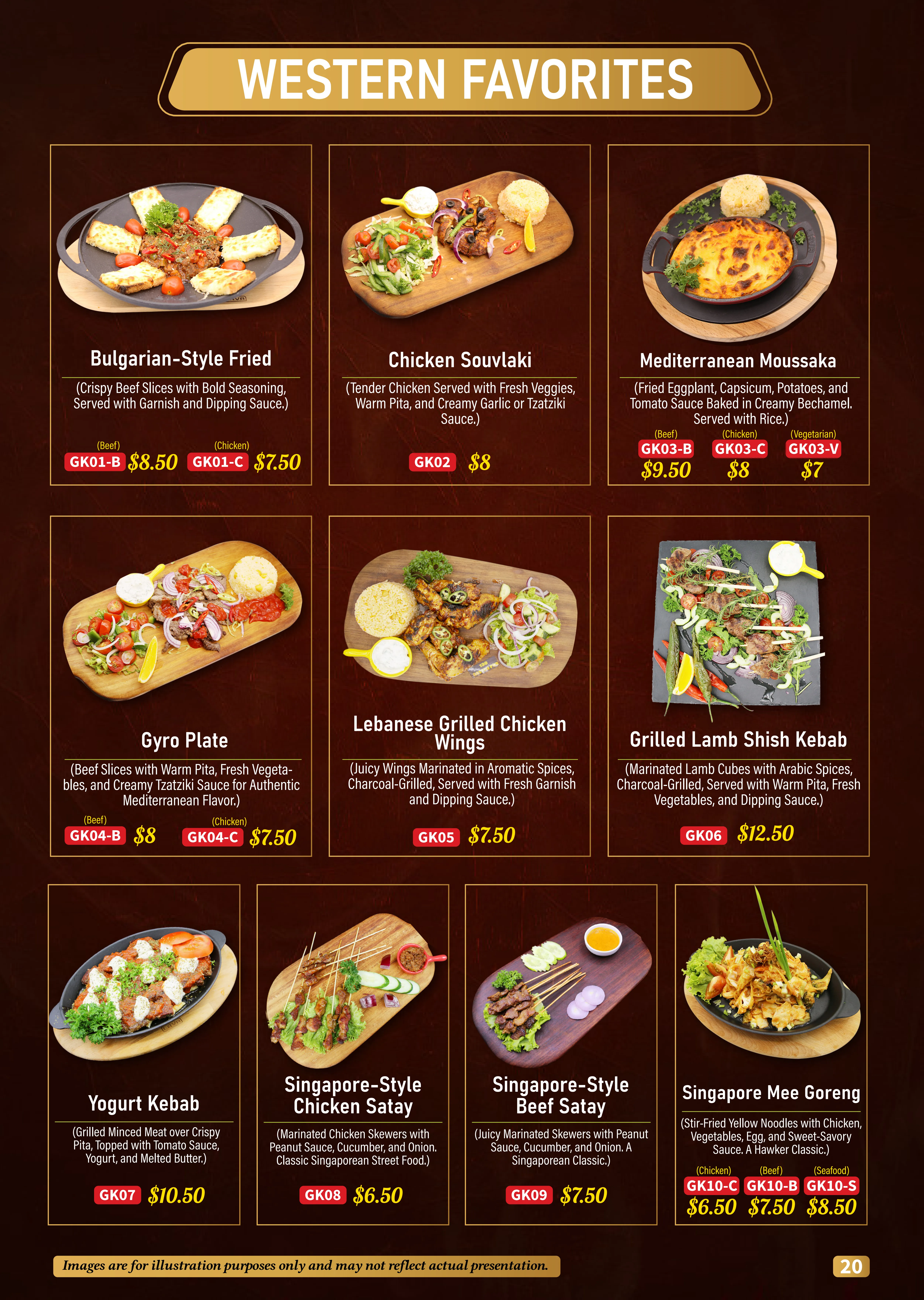 Western Favorites 1